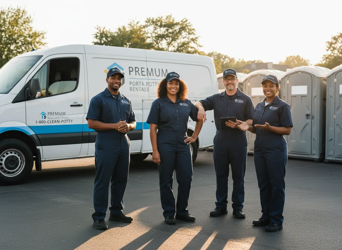 VIP Portable Toilets company in Harrison Township, MI