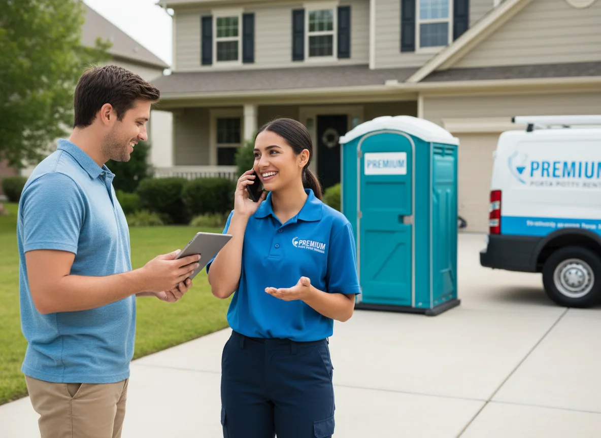 VIP Portable Toilets Harrison Township, MI FAQs